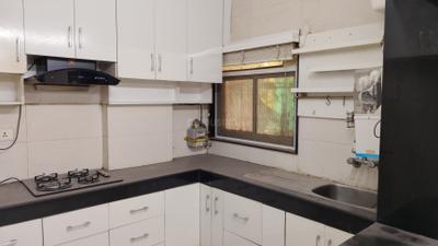 Kitchen Image of 1600 Sq.ft 3 BHK Apartment / Flat for rent in Cosmic Nav Sanjivan CGHS, Sector 12 Dwarka New Delhi for Rs. 42000