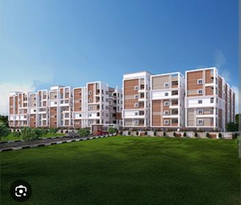 Image of 1239 Sq.ft 2 BHK Apartment / Flat for sale in S V Garudadri, Pocharam, Secunderabad, Hyderabad for Rs. 5332000