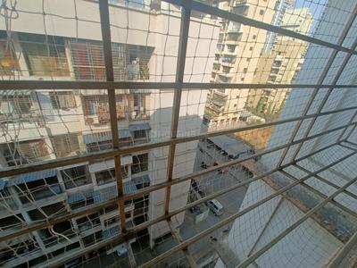 Balcony Image of 680 Sq.ft 1 BHK Apartment / Flat for rent in Kharghar Navi Mumbai for Rs. 26000