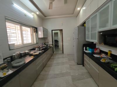 Kitchen Image of 4050 Sq.ft 6 BHK Independent House for sale in Ambli Ahmedabad for Rs. 70000000