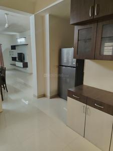Kitchen Image of 1500 Sq.ft 5 BHK Villa for rent in Bhayli Vadodara for Rs. 50000