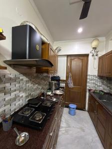 Kitchen Image of 2400 Sq.ft 3 BHK Builder Floor for rent in HUDA Plot Sector 38, Sector 38 Gurgaon for Rs. 50000