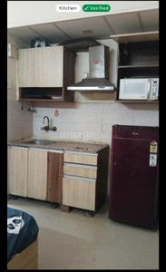 Kitchen Image of 425 Sq.ft 1 RK Studio for rent in Supertech Ecociti, Sector 137 Noida for Rs. 20000