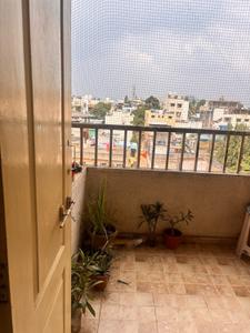 Balcony Image of 500 Sq.ft 1 BHK Apartment / Flat for rent in Rohit Pavillion, Kalewadi Pune for Rs. 20000