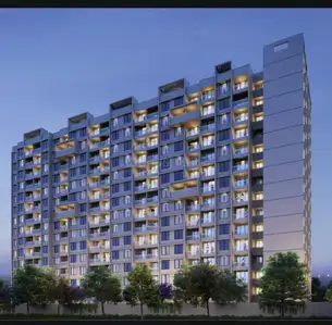 Image of 617 Sq.ft 2 BHK Apartment / Flat for sale in Bhosale Galaxy, Charholi Budruk, Pune for Rs. 4400000