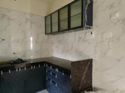 Kitchen Image of 650 Sq.ft 1 BHK Apartment / Flat for sale in Harsh Trinity Oasis, Naigaon East Naigaon for Rs. 3500000