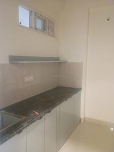 Kitchen Image of 650 Sq.ft 1 BHK Apartment / Flat for rent in Kondapur Hyderabad for Rs. 19000
