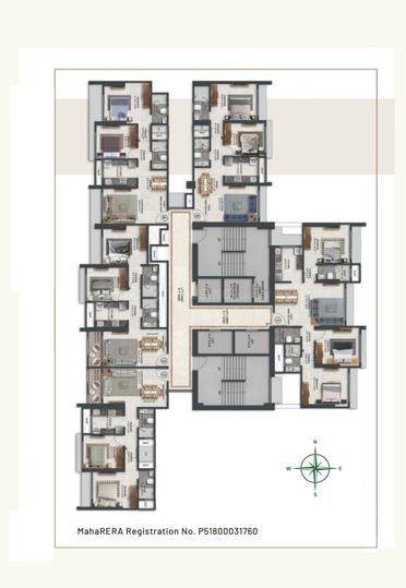 Agarwal Floresta Oak Main Image 1