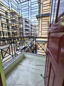 Balcony Image of 1250 Sq.ft 3 BHK Apartment / Flat for sale in New Town Kolkata for Rs. 8450000