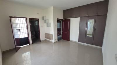 Bedroom Image of 1500 Sq.ft 3 BHK Duplex for rent in Perumbakkam Chennai for Rs. 29000