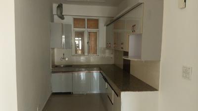 Kitchen Image of 1225 Sq.ft 2 BHK Apartment / Flat for sale in Dreamland The Willows, Crossings Republik Ghaziabad for Rs. 7800000