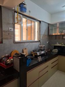 Kitchen Image of 958 Sq.ft 2 BHK Apartment / Flat for rent in Acorn Park, Wakad Pune for Rs. 25000
