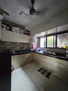 Kitchen Image of 750 Sq.ft 2 BHK Apartment / Flat for rent in Wellington Apartment, Andheri West Mumbai for Rs. 90000