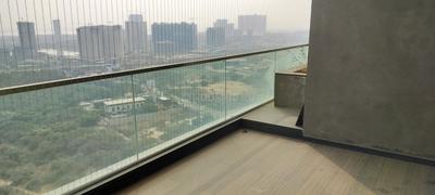 Balcony Image of 7716 Sq.ft 4 BHK Apartment / Flat for rent in Myscape Isle Of Sky, Financial District Hyderabad for Rs. 450000