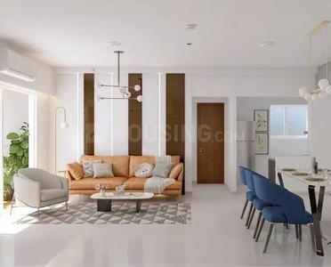 Hall Image of 780 Sq.ft 1 BHK Apartment / Flat for sale in Godrej Aqua Vista, Keshav Nagar Pune for Rs. 7800000