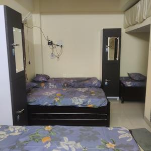 Bedroom Image of Apna ghar in Nerul, Navi Mumbai