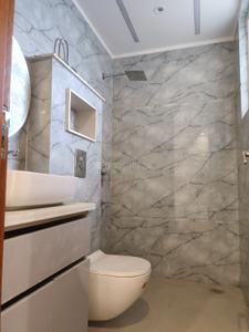 Bathroom Image of 1600 Sq.ft 3 BHK Apartment / Flat for sale in Sector 55 Gurgaon for Rs. 11500000