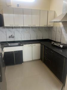 Kitchen Image of 1200 Sq.ft 2 BHK Apartment / Flat for rent in Malviya Nagar Jaipur for Rs. 30000