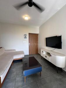 Bedroom Image of 560 Sq.ft 1 BHK Apartment / Flat for rent in Eroor Kochi for Rs. 35000