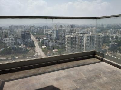Balcony Image of 2000 Sq.ft 4 BHK Apartment / Flat for sale in Nahar F Residences, Balewadi Pune for Rs. 24900000