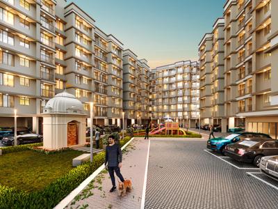 Image of 550 Sq.ft 1 BHK Apartment / Flat for sale in Shree Galaxy Vrundavan, Vangani, Thane for Rs. 1575000