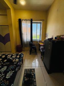 Bedroom Image of 546 Sq.ft 1 RK Apartment / Flat for rent in Navlakha Indore for Rs. 10000