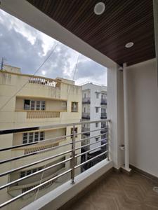 Balcony Image of 1250 Sq.ft 2 BHK Apartment / Flat for rent in Halasuru Bengaluru for Rs. 60000