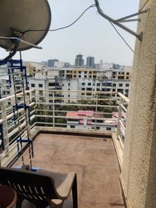 Balcony Image of 1150 Sq.ft 2 BHK Apartment / Flat for sale in Aditya Comfort Zone, Baner Pune for Rs. 11500000