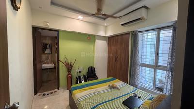 Bedroom Image of 1241 Sq.ft 3 BHK Apartment / Flat for sale in Lodha Amara, Kolshet Thane for Rs. 20000000