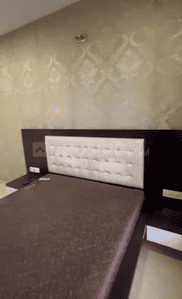 Bedroom Image of 976 Sq.ft 2 BHK Apartment / Flat for rent in Kalpataru Aura, Ghatkopar West Mumbai for Rs. 88000