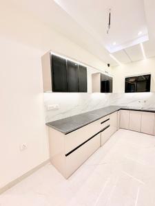 Kitchen Image of 1300 Sq.ft 2 BHK Builder Floor for sale in Patthri Bagh Dehradun for Rs. 6200000