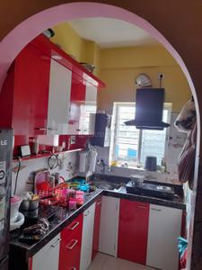 Kitchen Image of 750 Sq.ft 2 BHK Apartment / Flat for sale in Dankuni Hooghly for Rs. 2500000
