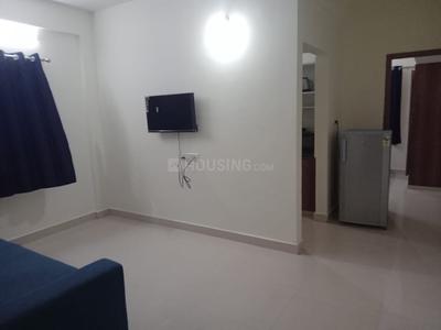 Hall Image of 600 Sq.ft 1 BHK Builder Floor for rent in Indira Nagar Bengaluru for Rs. 30000