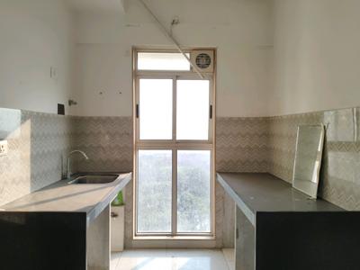 Kitchen Image of 750 Sq.ft 1 BHK Apartment / Flat for rent in Lodha Upper Thane, Bhiwandi Thane for Rs. 13000