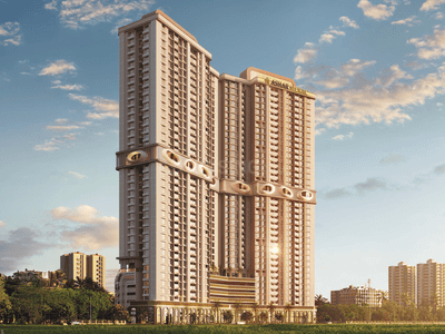 Image of 1200 Sq.ft 3 BHK Apartment / Flat for sale in Ashar Merac, Thane West, Thane for Rs. 23500000