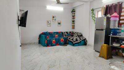 Living Room Image of 1065 Sq.ft 2 BHK Apartment / Flat for sale in Rajarhat Kolkata for Rs. 3500000