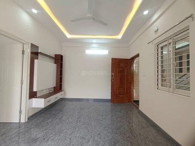 Hall Image of 600 Sq.ft 1 BHK Builder Floor for rent in HSR Layout Bengaluru for Rs. 32000