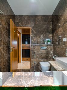 Bathroom Image of 800 Sq.ft 3 BHK Builder Floor for sale in Najafgarh New Delhi for Rs. 5700000