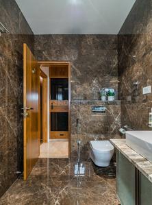 Bathroom Image of 1400 Sq.ft 4 BHK Villa for sale in Sahara Estate Gorakhpur for Rs. 9500000