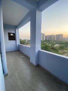 Balcony Image of 450 Sq.ft 1 RK Builder Floor for rent in Sector 48 Gurgaon for Rs. 13500