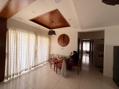 Hall Image of 1500 Sq.ft 3 BHK Apartment / Flat for rent in Orchid Skyrise, Harni Vadodara for Rs. 60000
