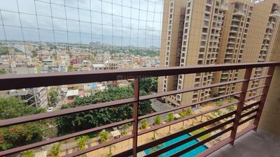 Balcony Image of 3100 Sq.ft 4 BHK Apartment / Flat for rent in Advantage Pebble Bay, RMV Extension Stage 2 Bengaluru for Rs. 200000