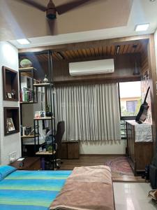 Bedroom Image of 1305 Sq.ft 3 BHK Villa for sale in Hope Town, Chandkheda Ahmedabad for Rs. 21000000