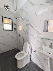 Bathroom Image of 1200 Sq.ft 2 BHK Builder Floor for rent in Keshari Plaza, Dumduma Bhubaneswar for Rs. 18000