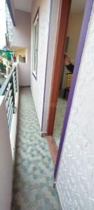 Balcony Image of 300 Sq.ft 1 RK Apartment / Flat for rent in Ejipura Bengaluru for Rs. 12500