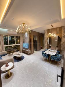 Hall Image of 515 Sq.ft 1 BHK Apartment / Flat for sale in Bhairav Ocean Breeze, Kandivali West Mumbai for Rs. 9200000