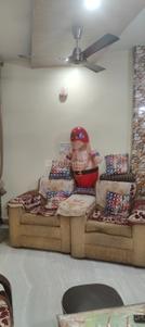 Living Room Image of 1150 Sq.ft 3 BHK Builder Floor for sale in Krishna Nagar New Delhi for Rs. 5650000
