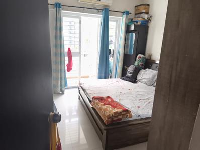 Bedroom Image of 700 Sq.ft 2 BHK Apartment / Flat for sale in Pride Silver Crest Phase II Building B, Wakad Pune for Rs. 7500000