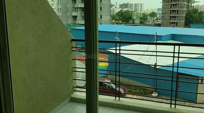 Balcony Image of 1300 Sq.ft 3 BHK Apartment / Flat for rent in Dheeraj Jade Residences , Wagholi Pune for Rs. 26000