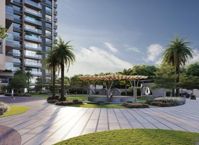Image of 2290 Sq.ft 3 BHK Apartment / Flat for sale in Shantam Parmeshwar, Gota, Ahmedabad for Rs. 13600000